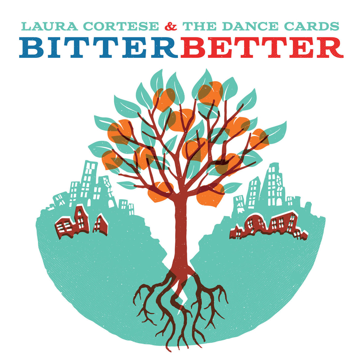 Laura Cortese & The Dance Cards – Bitter Better vinyl record cover