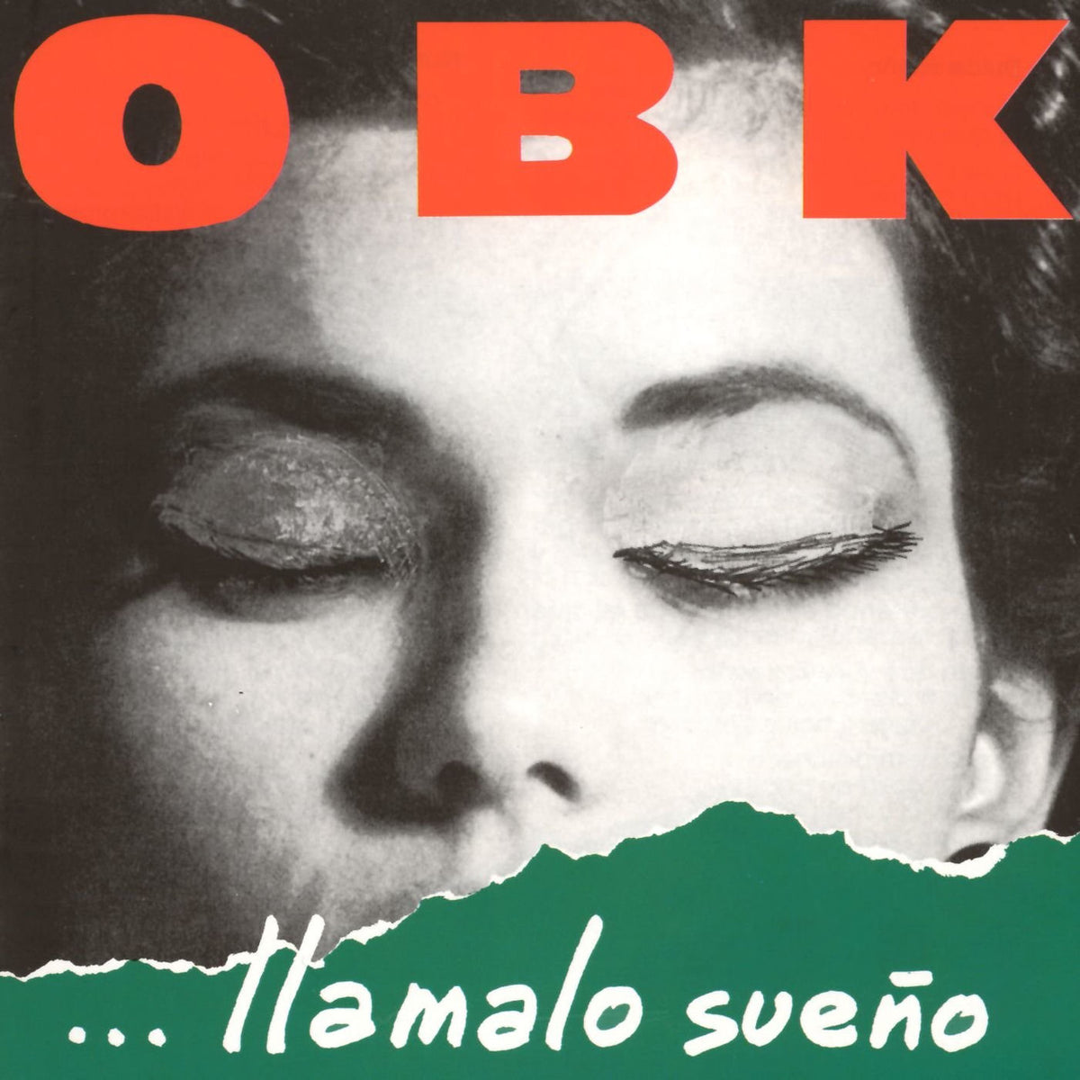 OBK – Llamalo Sueno vinyl record cover
