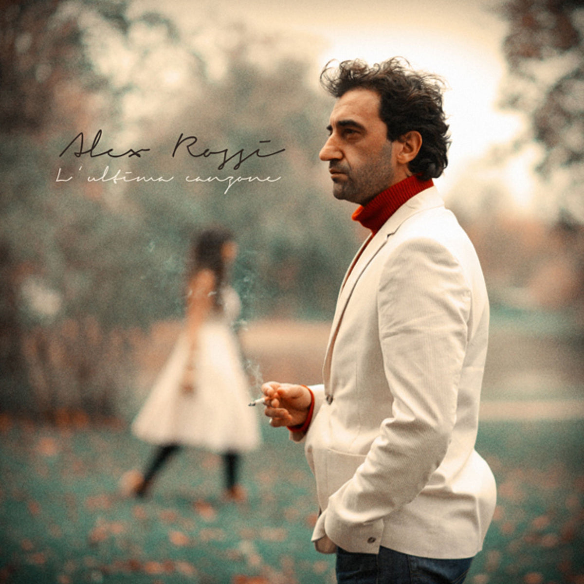 Alex Rossi – L'ultima canzone vinyl cover