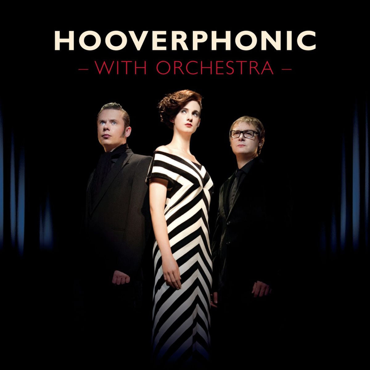Hooverphonic – With Orchestra vinyl record cover
