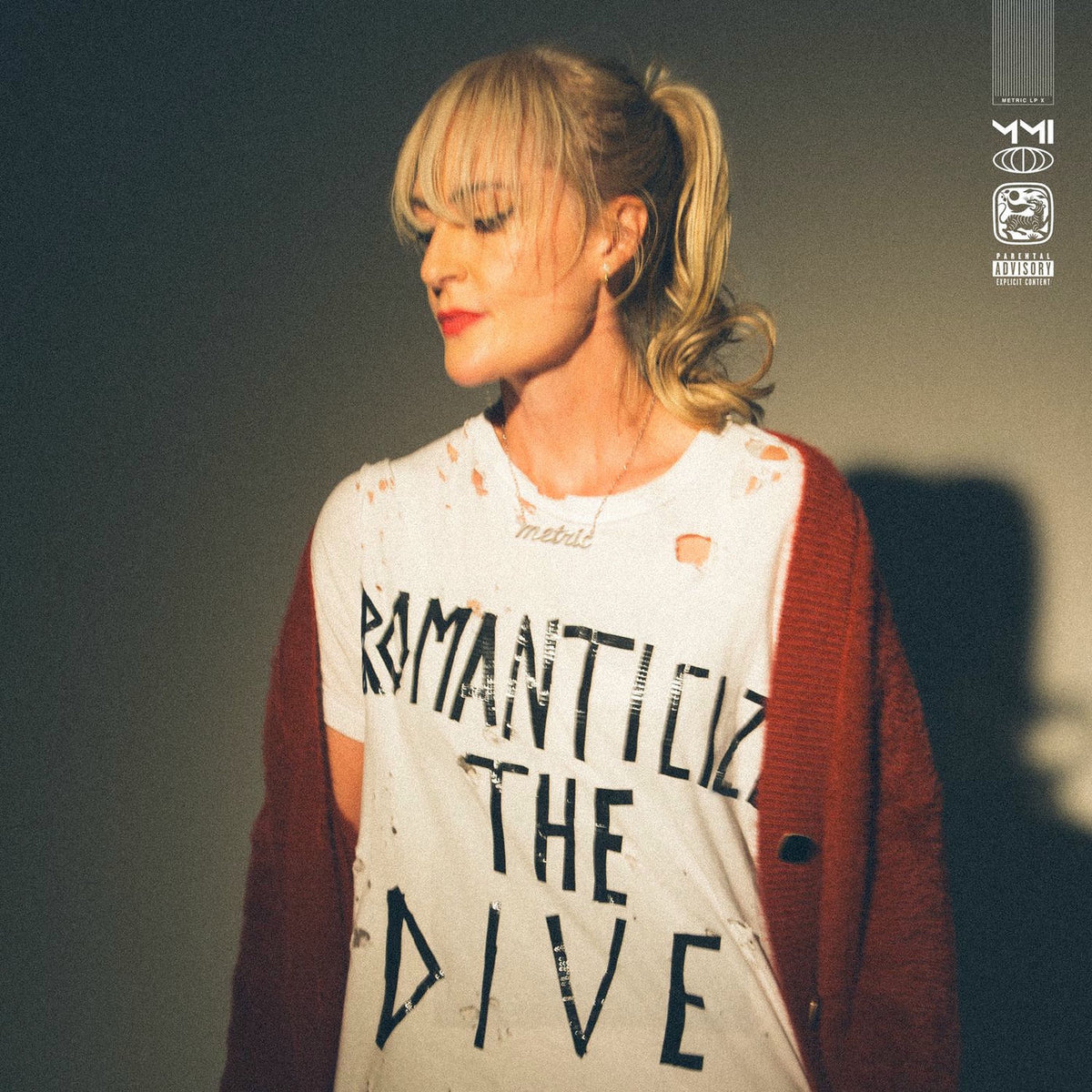 Metric – Romanticize The Dive (Metallic Silver Vinyl) (Indies) vinyl record cover