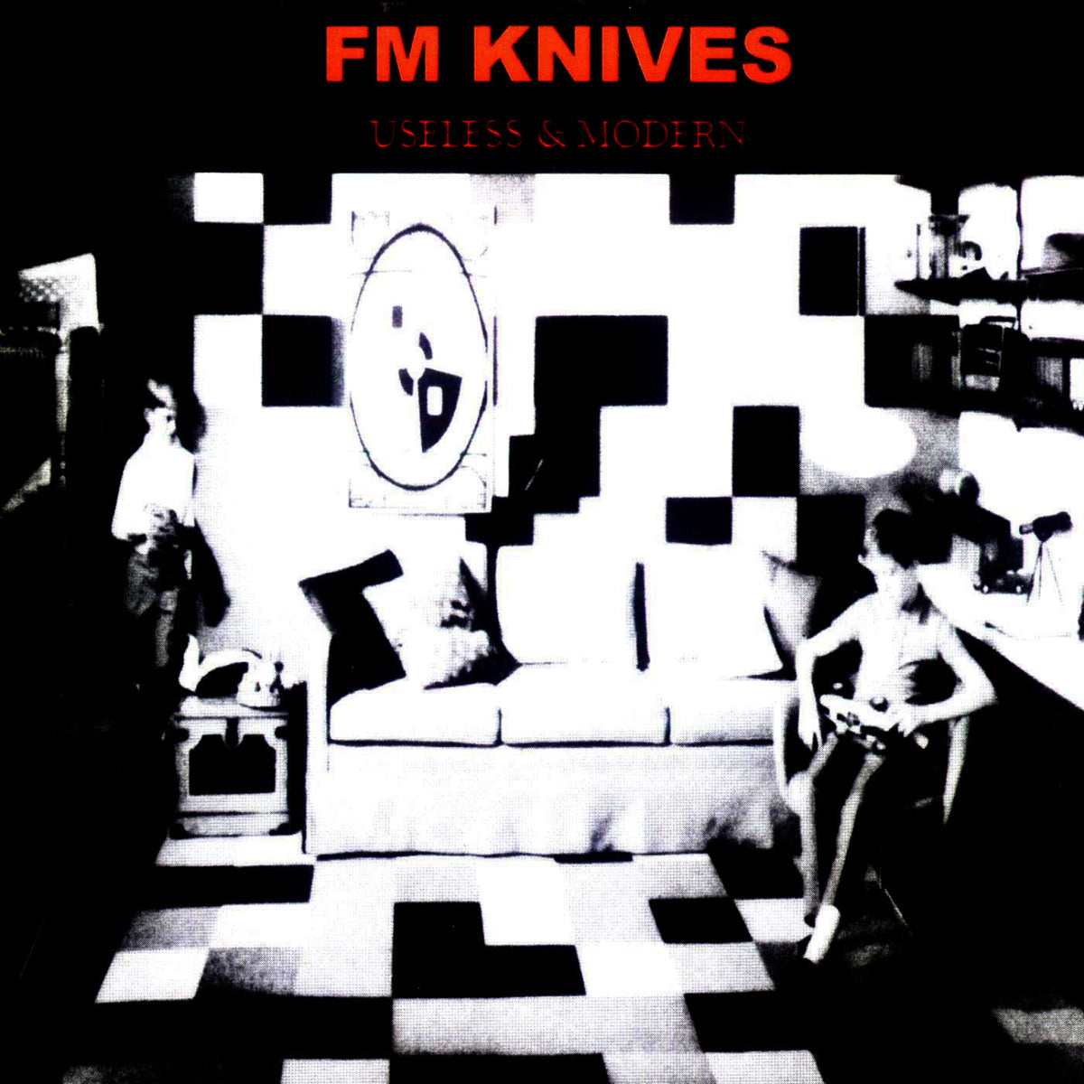 Fm Knives – Useless & Modern vinyl record cover