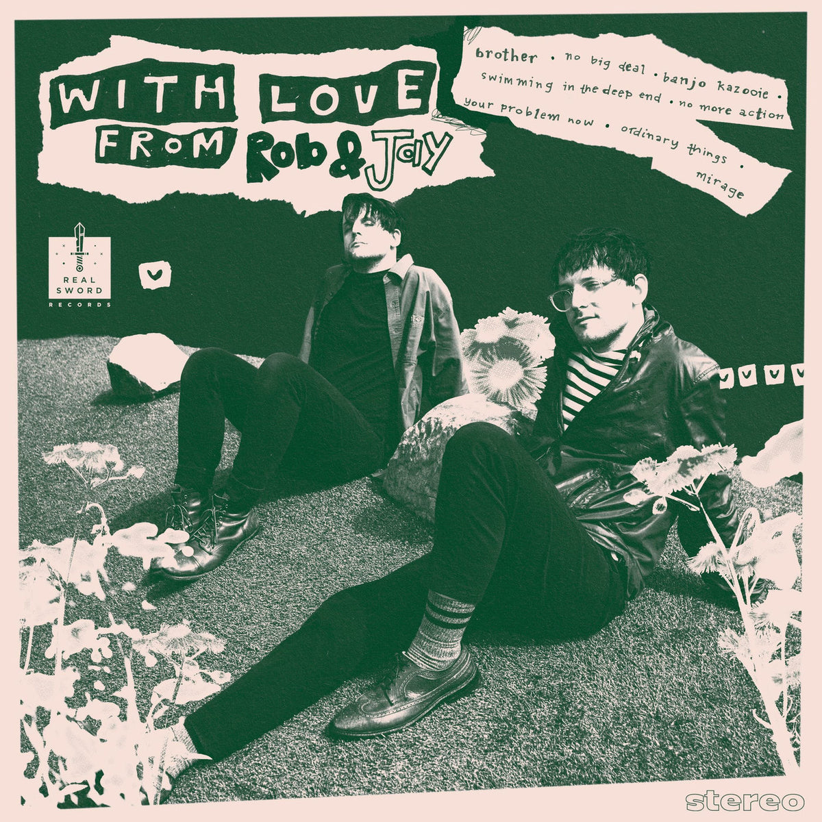 Rob & Jay – With Love from Rob & Jay vinyl record cover