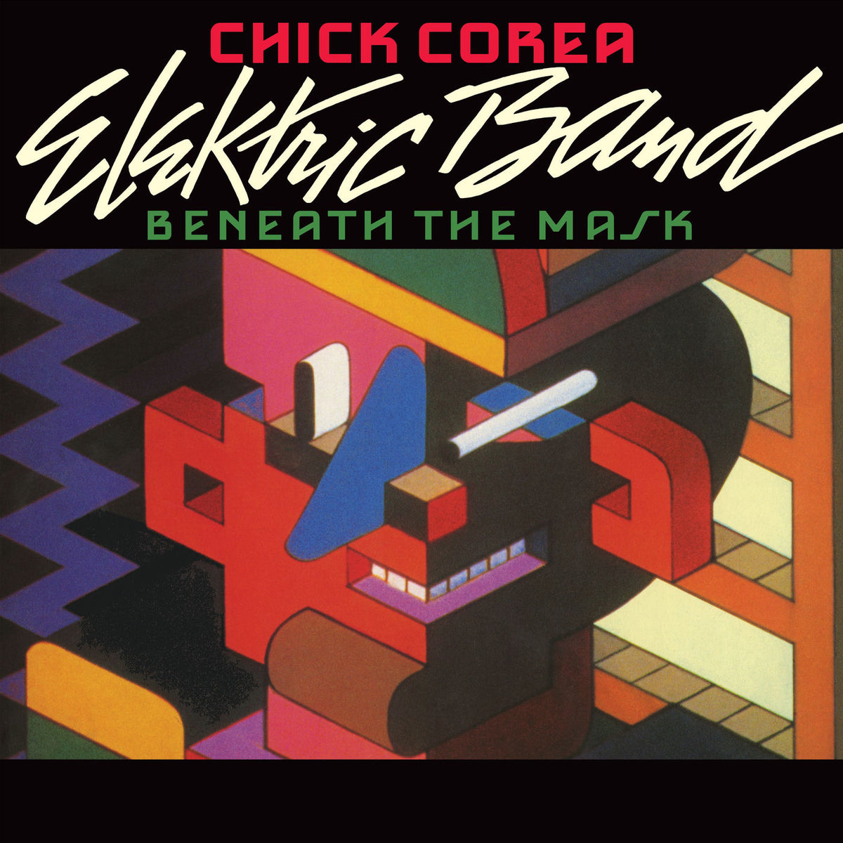 Chick Corea Elektric Band – Beneath The Mask vinyl cover