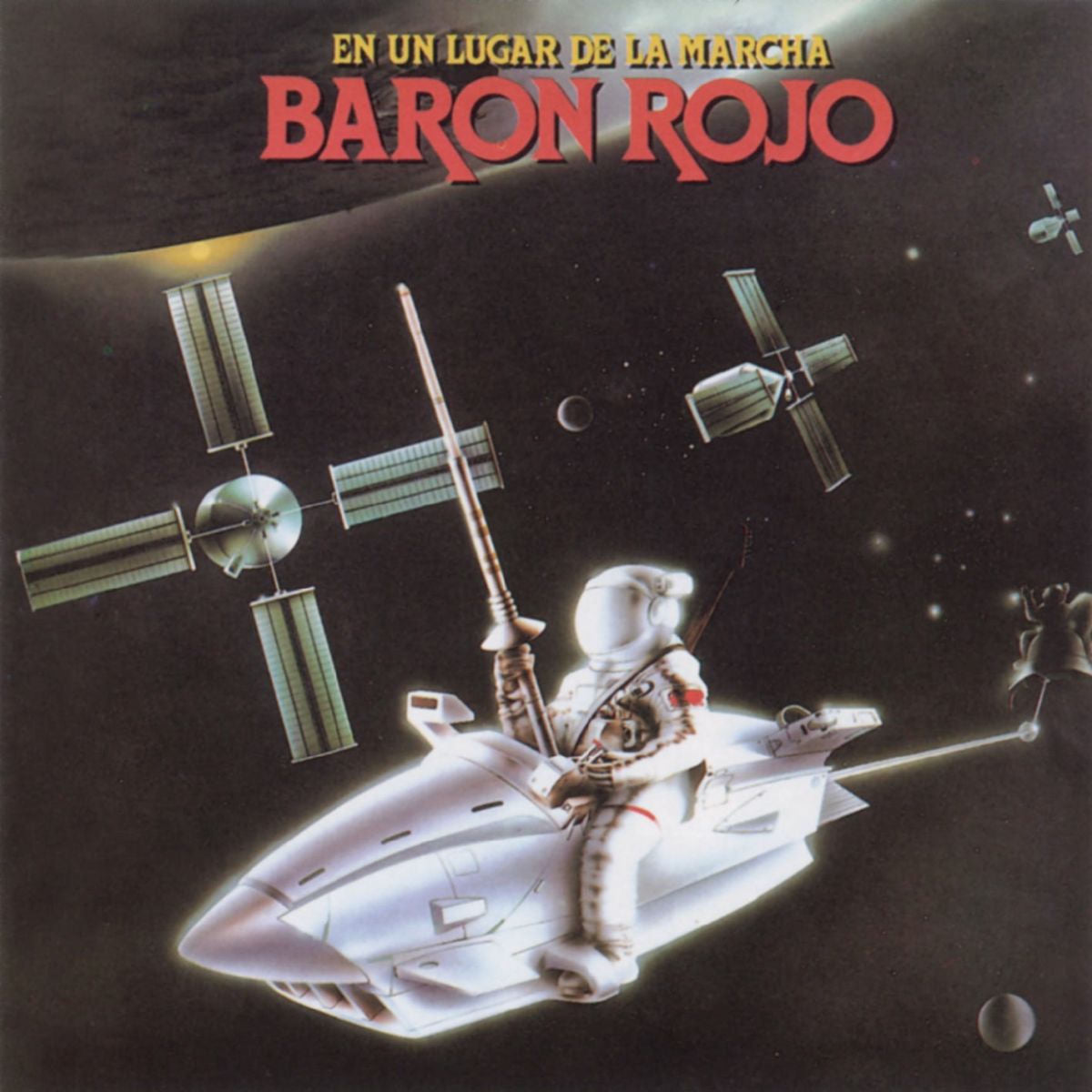 Baron Rojo – En Un Lugar De La Marcha vinyl record cover