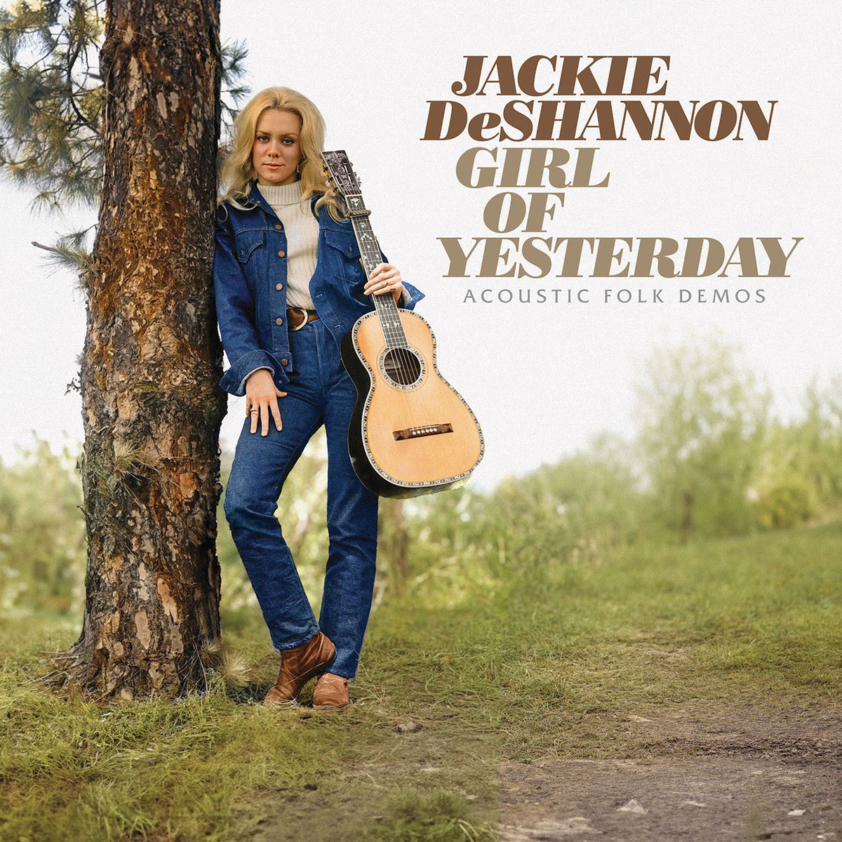 Jackie DeShannon – Girl of Yesterday vinyl record cover