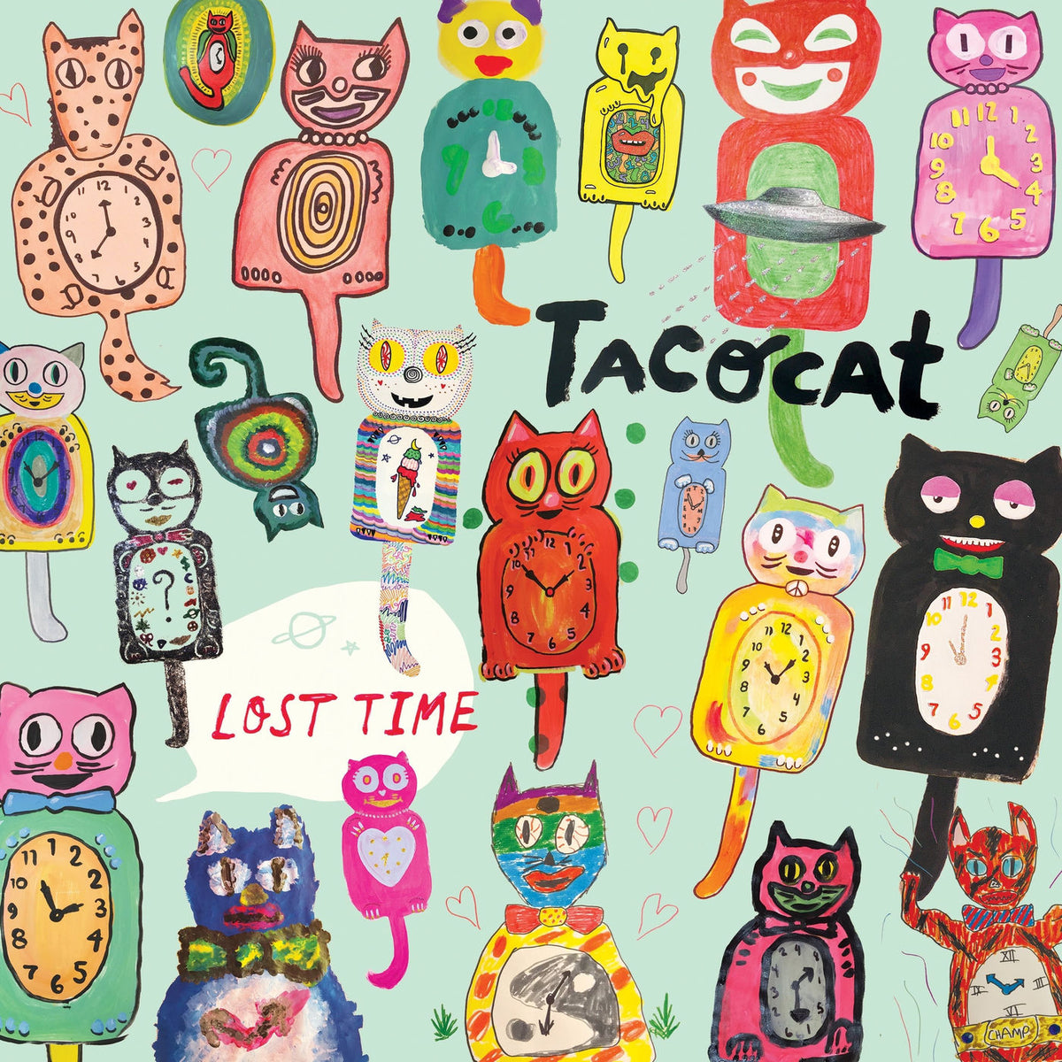 Tacocat – Lost Time (DLCD) vinyl record cover