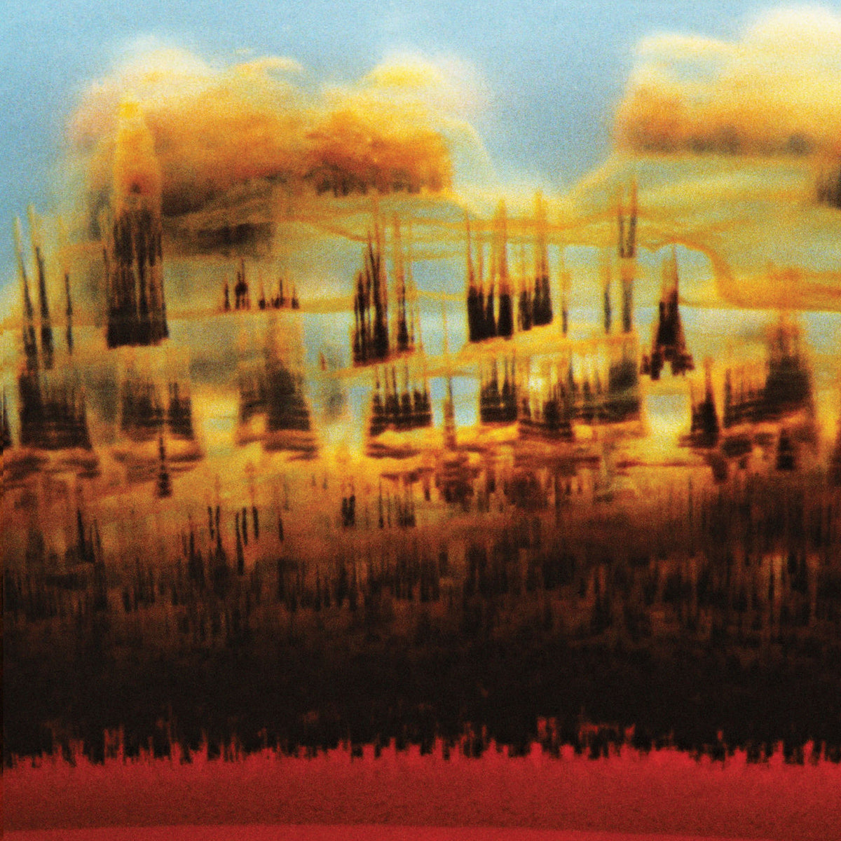 Bonobo – Distance in Static vinyl record cover