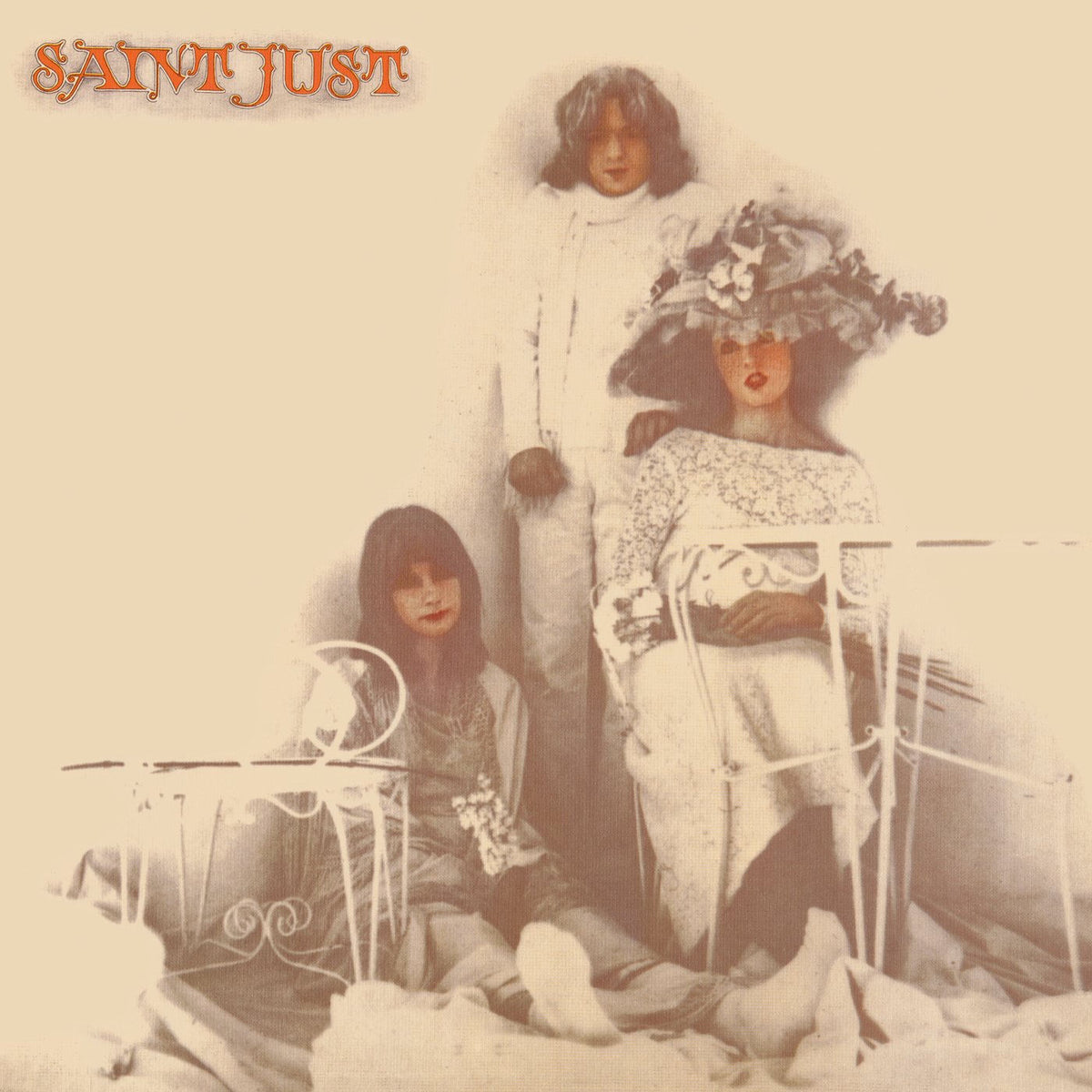 Saint Just – Saint Just -Ltd- vinyl record cover