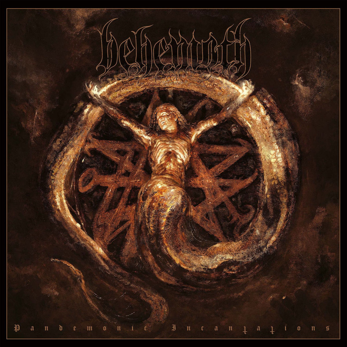 Behemoth – Pandemonic Incantations vinyl record cover