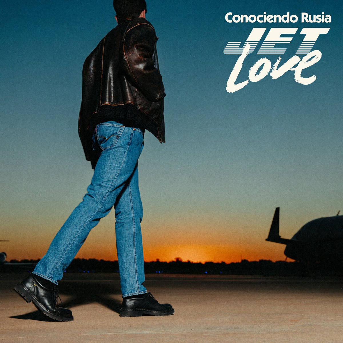 Conociendo Rusia – Jet Love vinyl record cover