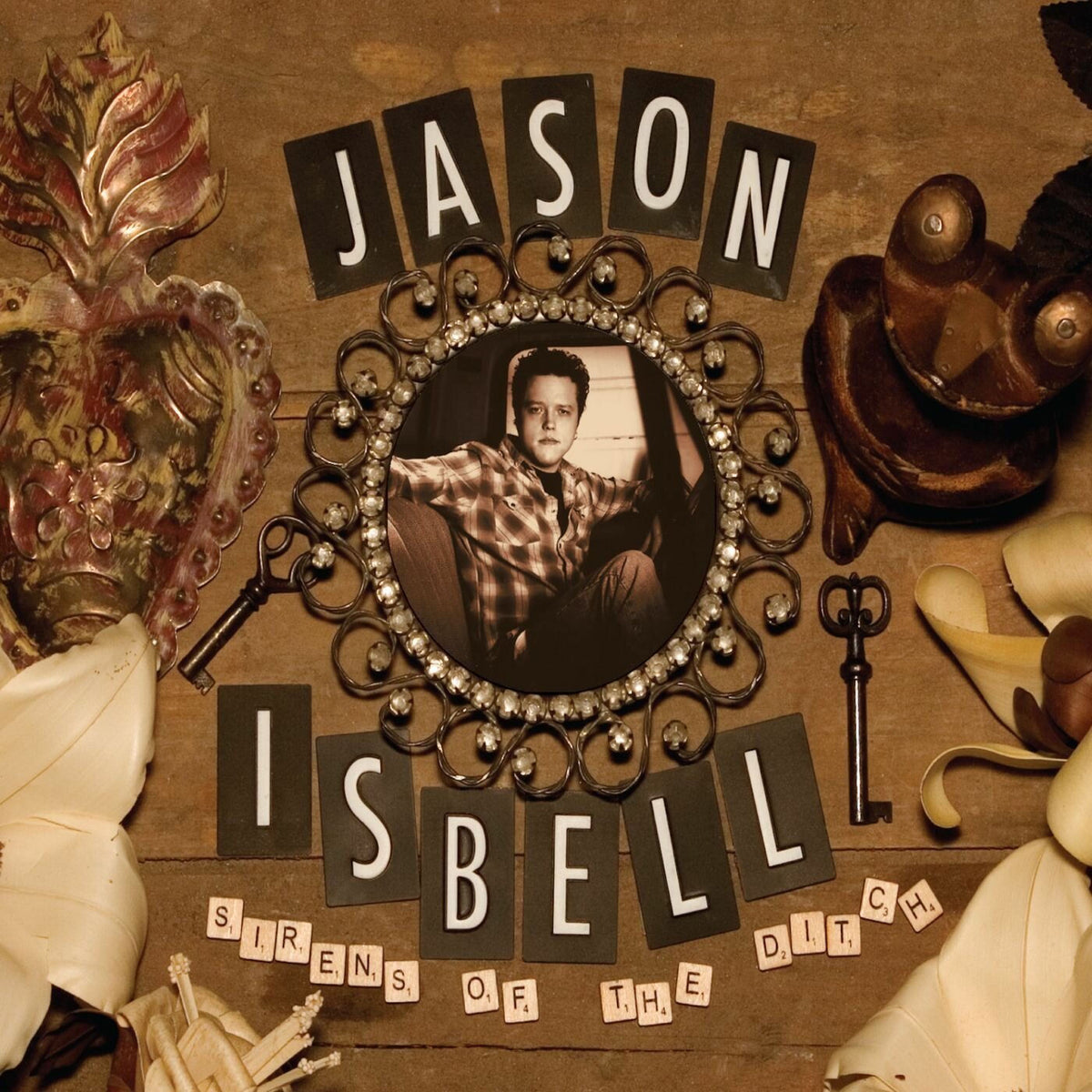 Jason Isbell – Sirens of the Ditch vinyl record cover