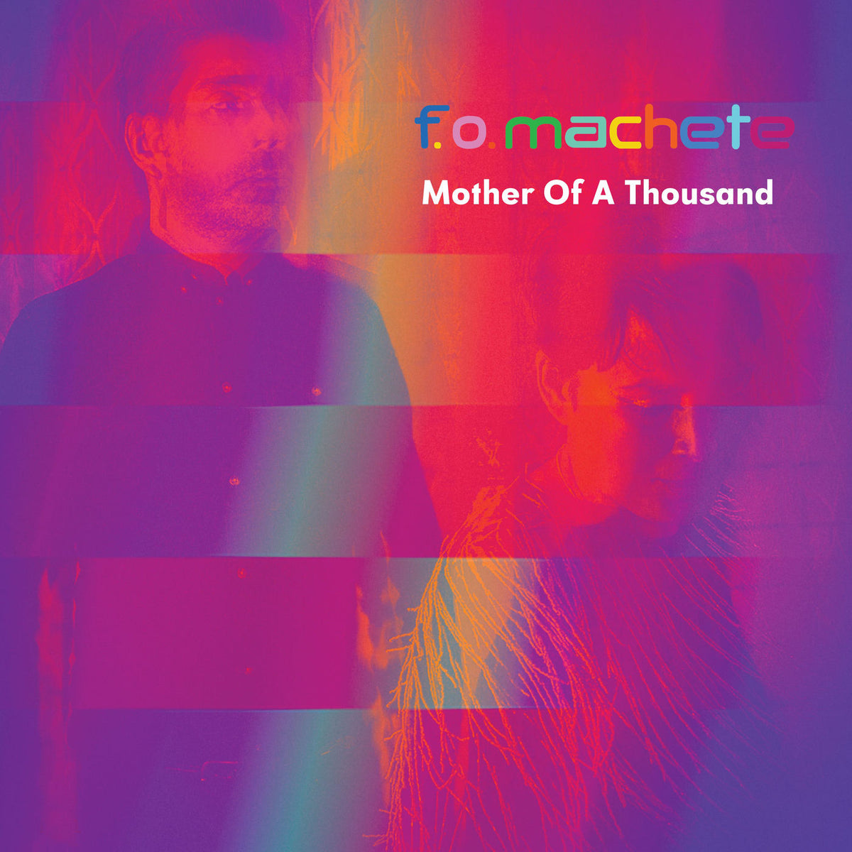 F.O. Machete – Mother Of A Thousand vinyl record cover