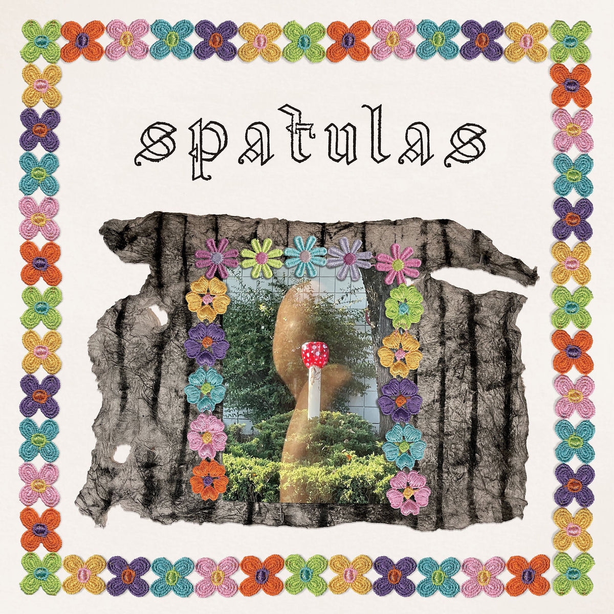 The Spatulas – Beehive Mind vinyl record cover