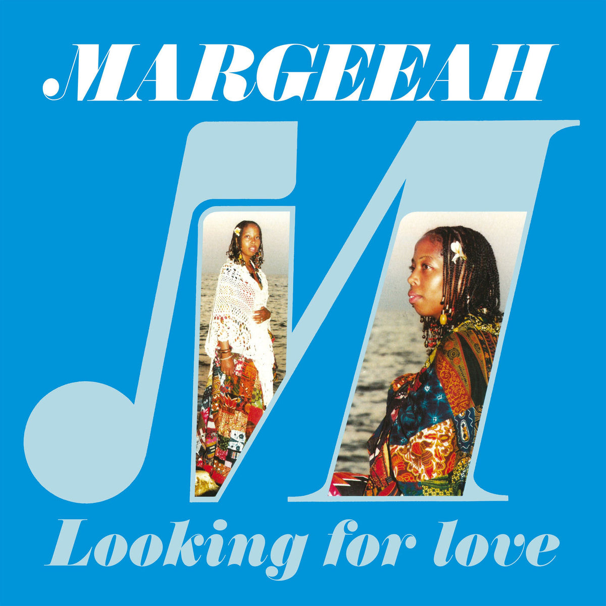 Margeeah – Looking For Love vinyl record cover