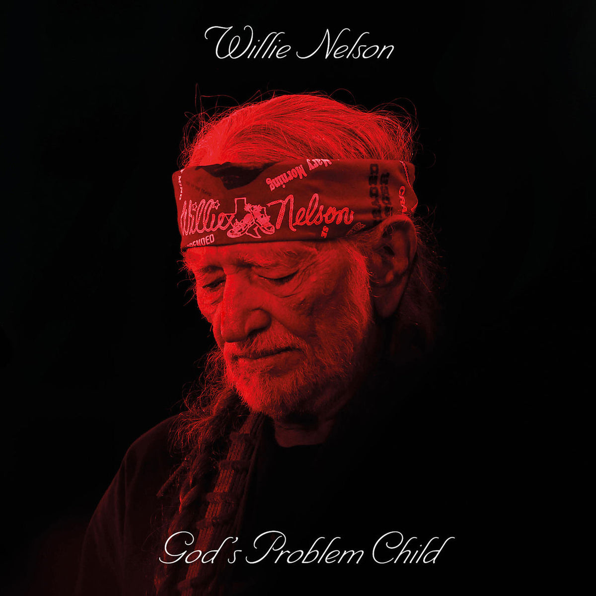 Willie Nelson – God'S Problem Child vinyl record cover