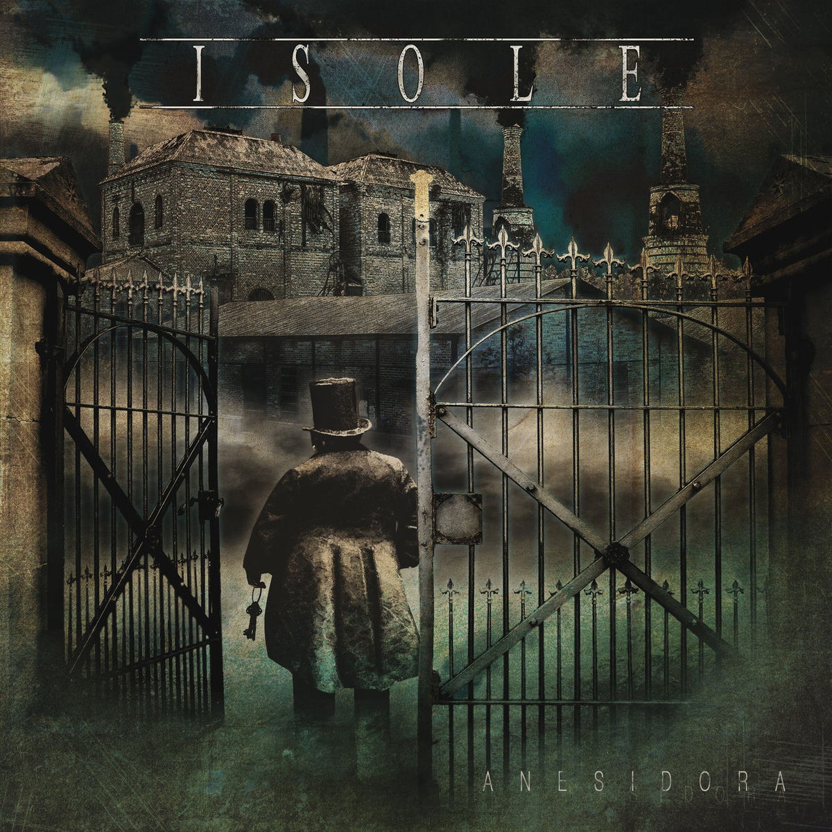 Isole – Anesidora vinyl record cover