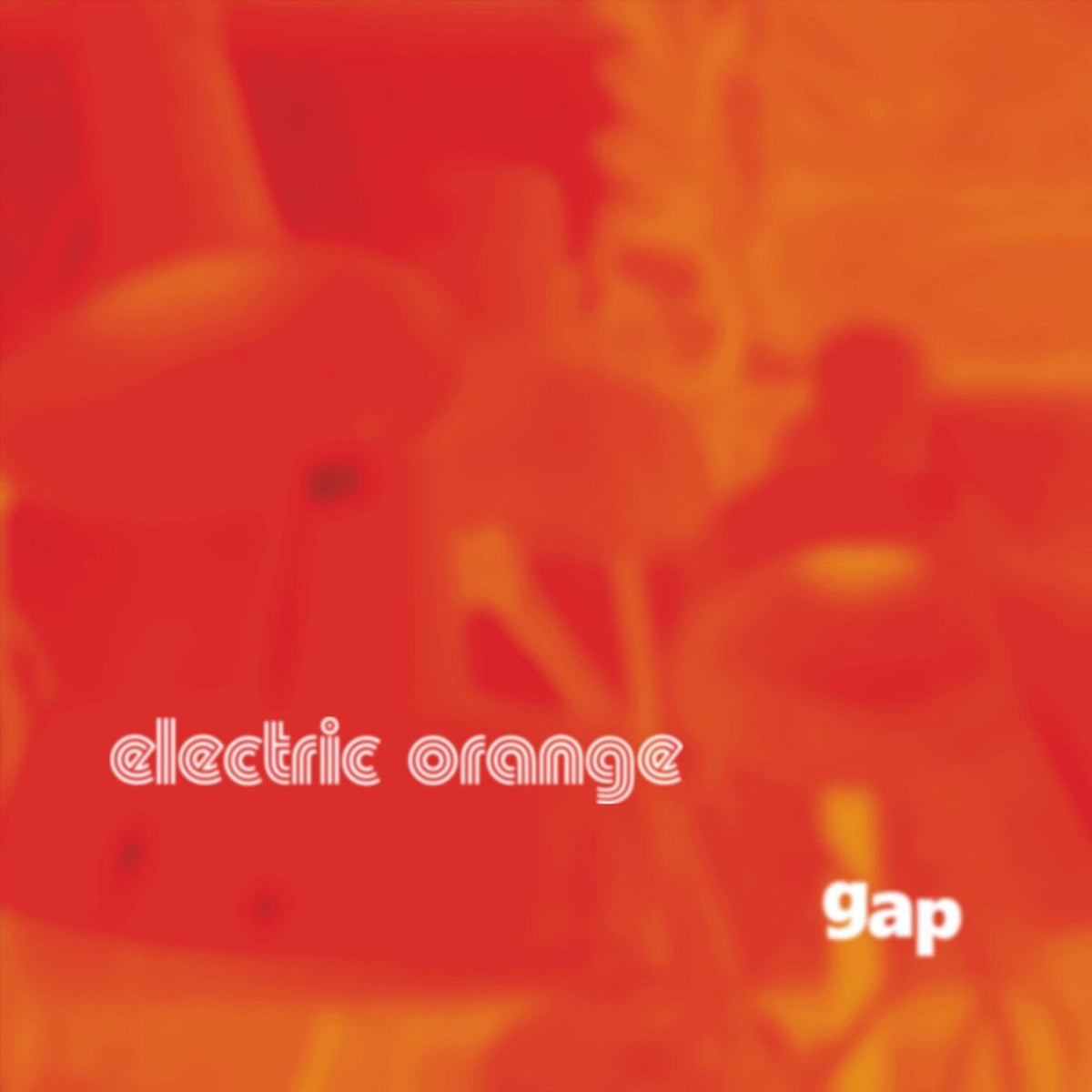 Electric Orange – GAP vinyl record cover
