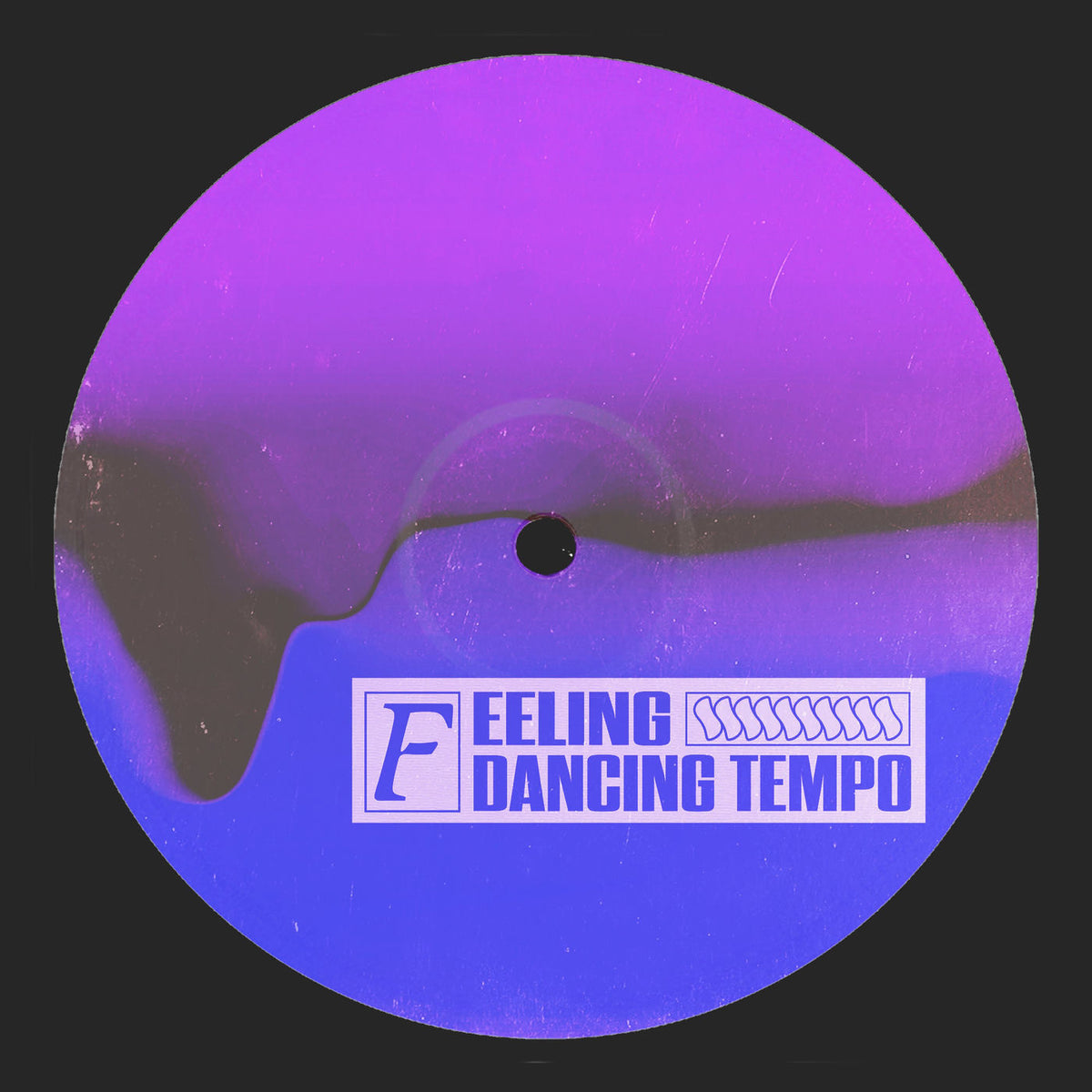 Jabberwocky – Feeling Dancing Tempo vinyl record cover