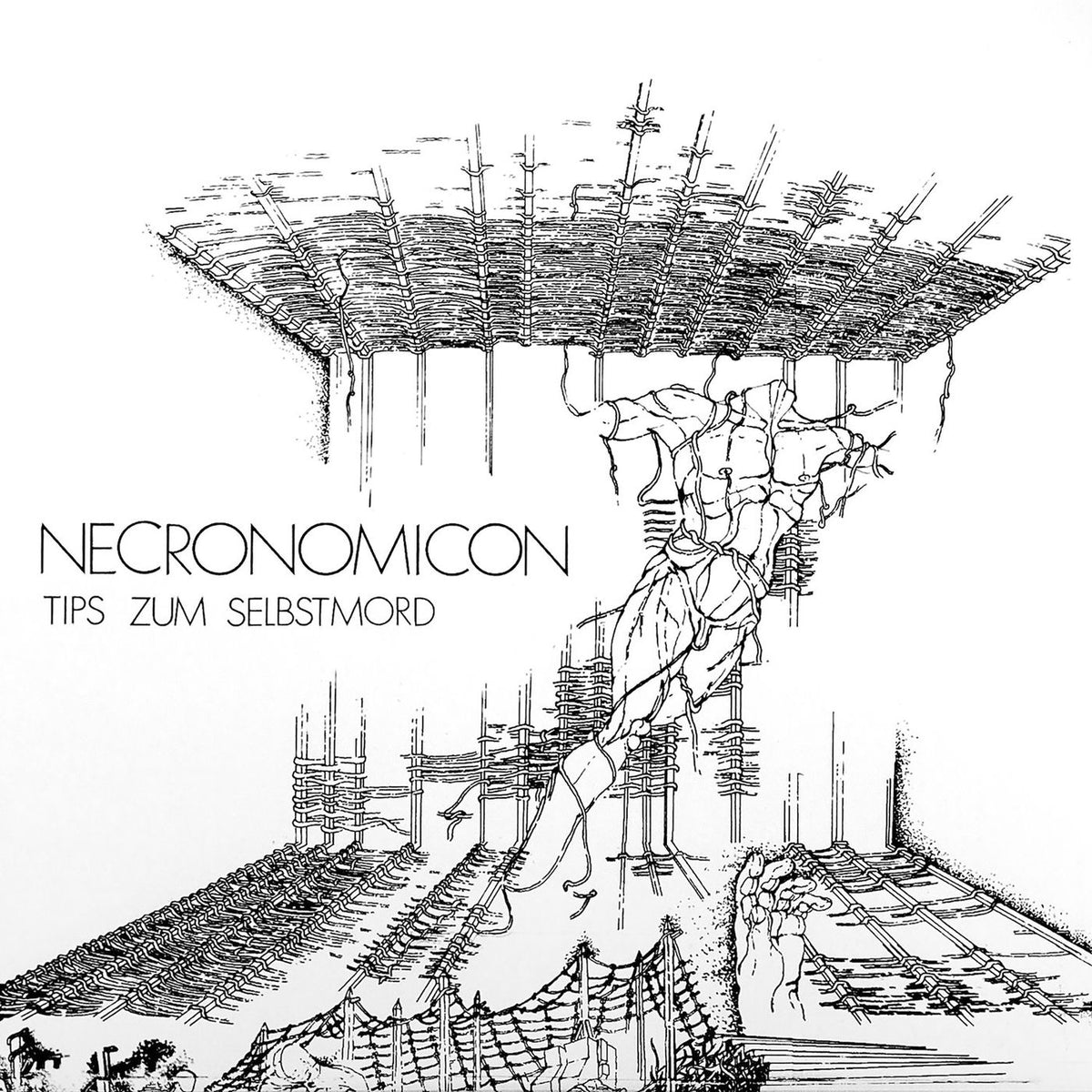Necronomicon – Tips Zum Selbstmord vinyl record cover