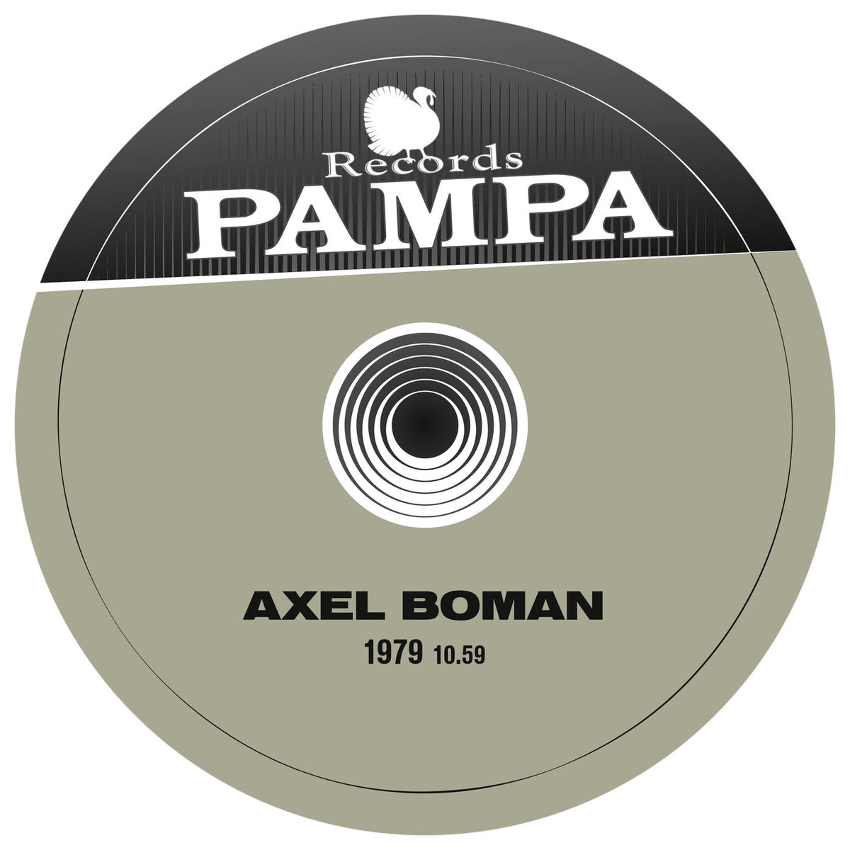 Axel Boman – 1979 vinyl cover