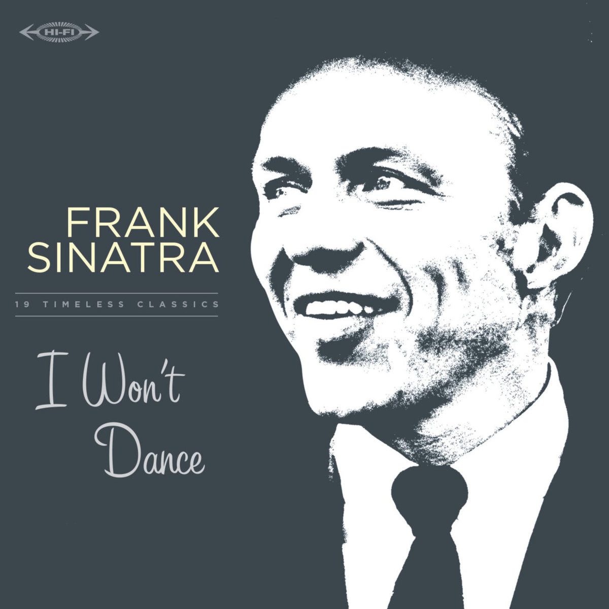 Frank Sinatra – I Won't Dance vinyl cover
