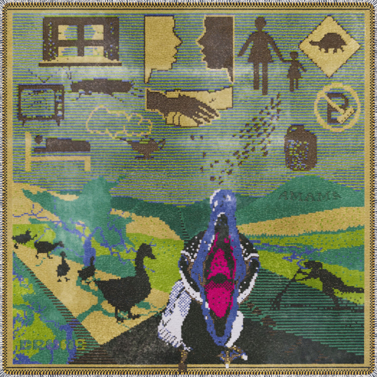 Crumb – Amama vinyl record cover