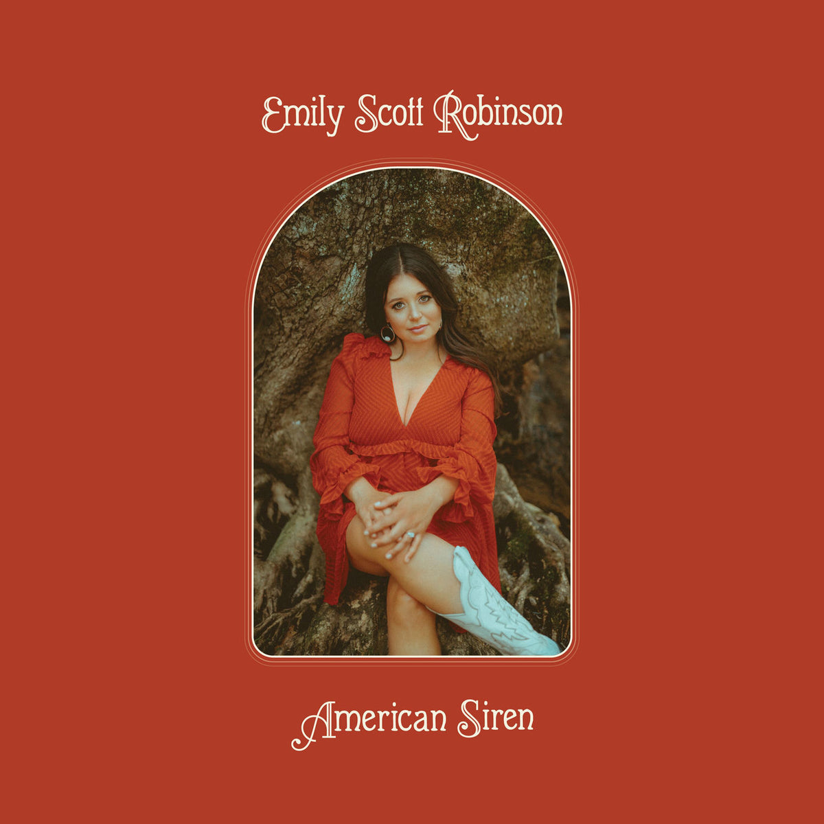Emily Scott Robinson – American Siren vinyl record cover