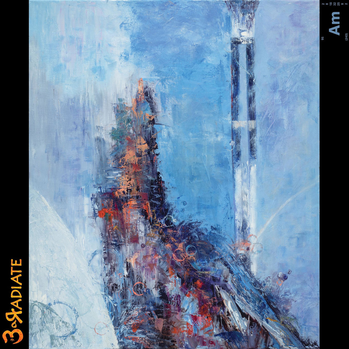 Earadiate – Auralmixation vinyl record cover