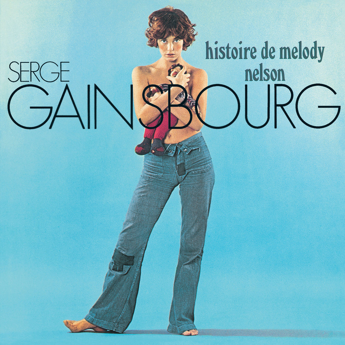 Serge Gainsbourg – Histoire de Melody Nelson vinyl cover