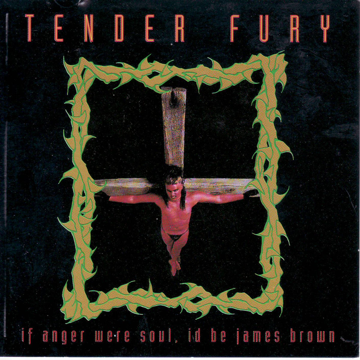 Tender Fury – If Anger Were Soul, I'D Be James Brown vinyl record cover