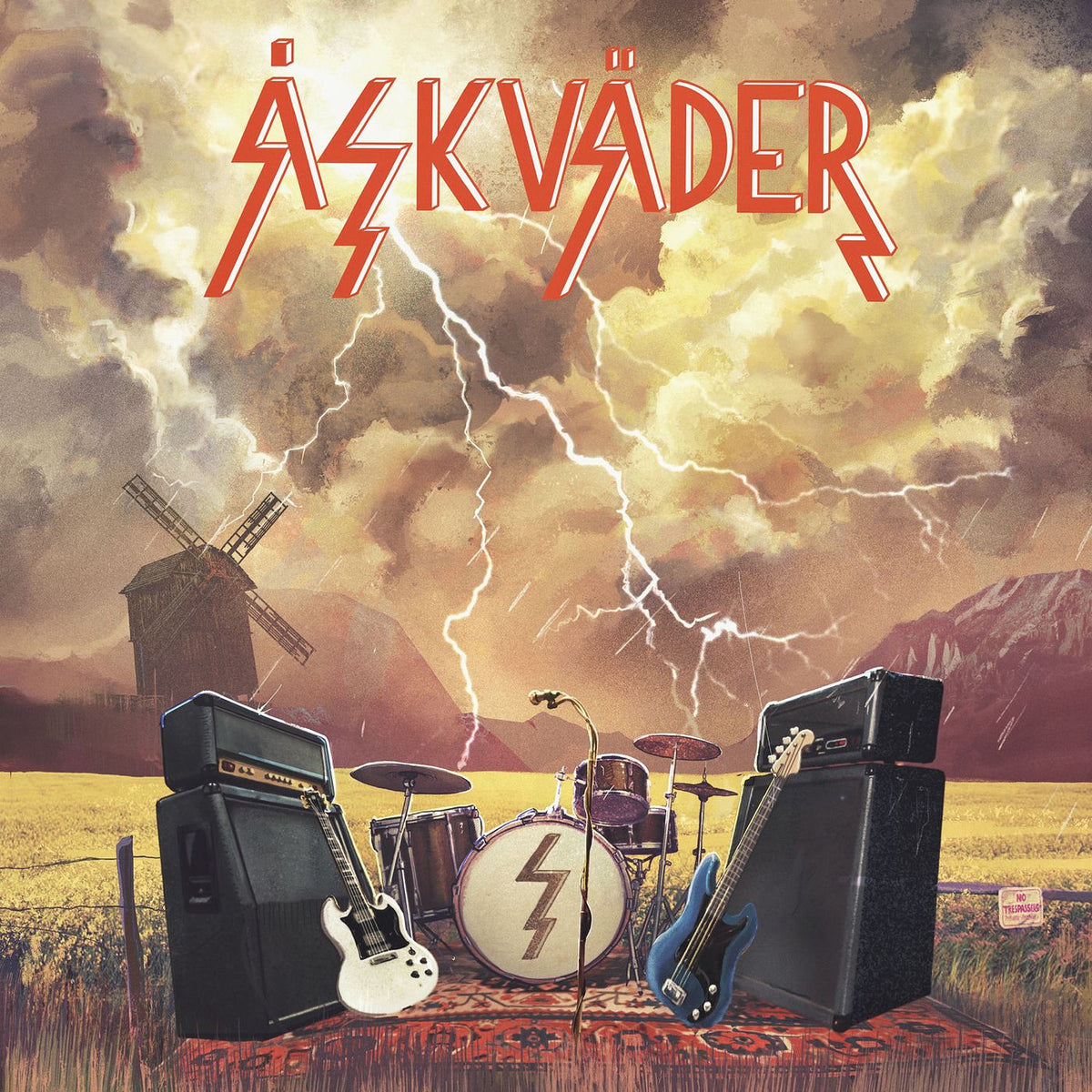 Askvader – Fenix vinyl record cover