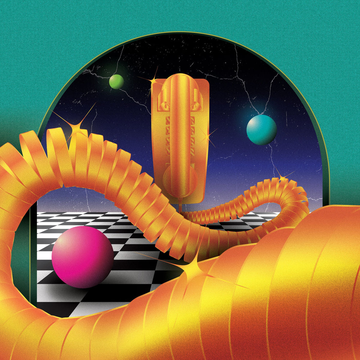 Atmosphere – Talk Talk EP vinyl cover