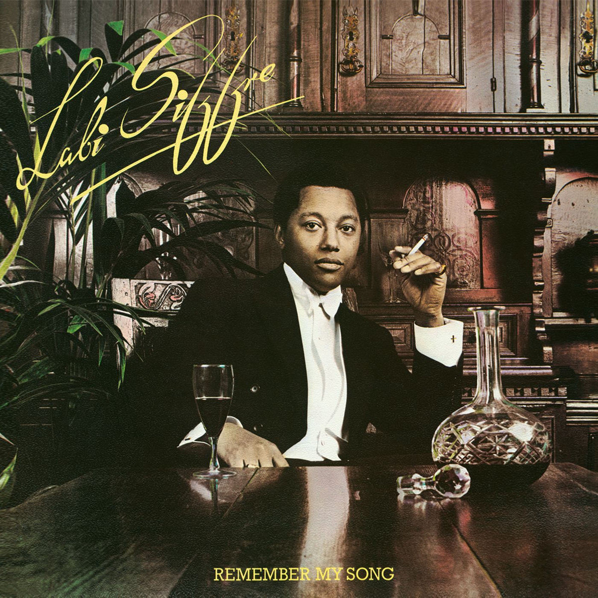 Labi Siffre – Remember My Song vinyl cover