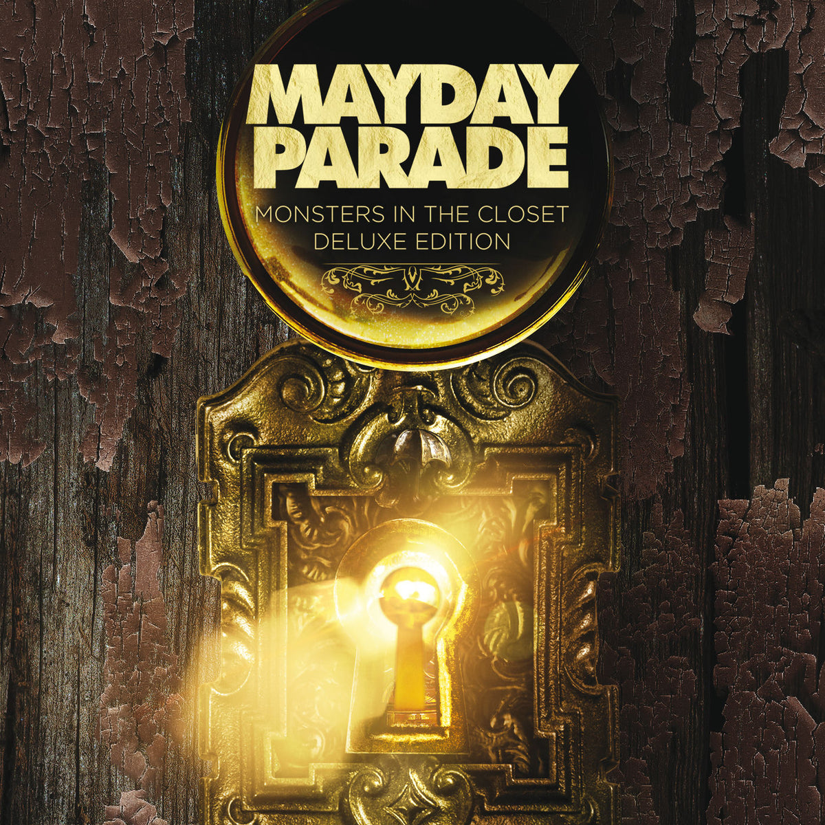 Mayday Parade – Monsters In The Closet vinyl record cover