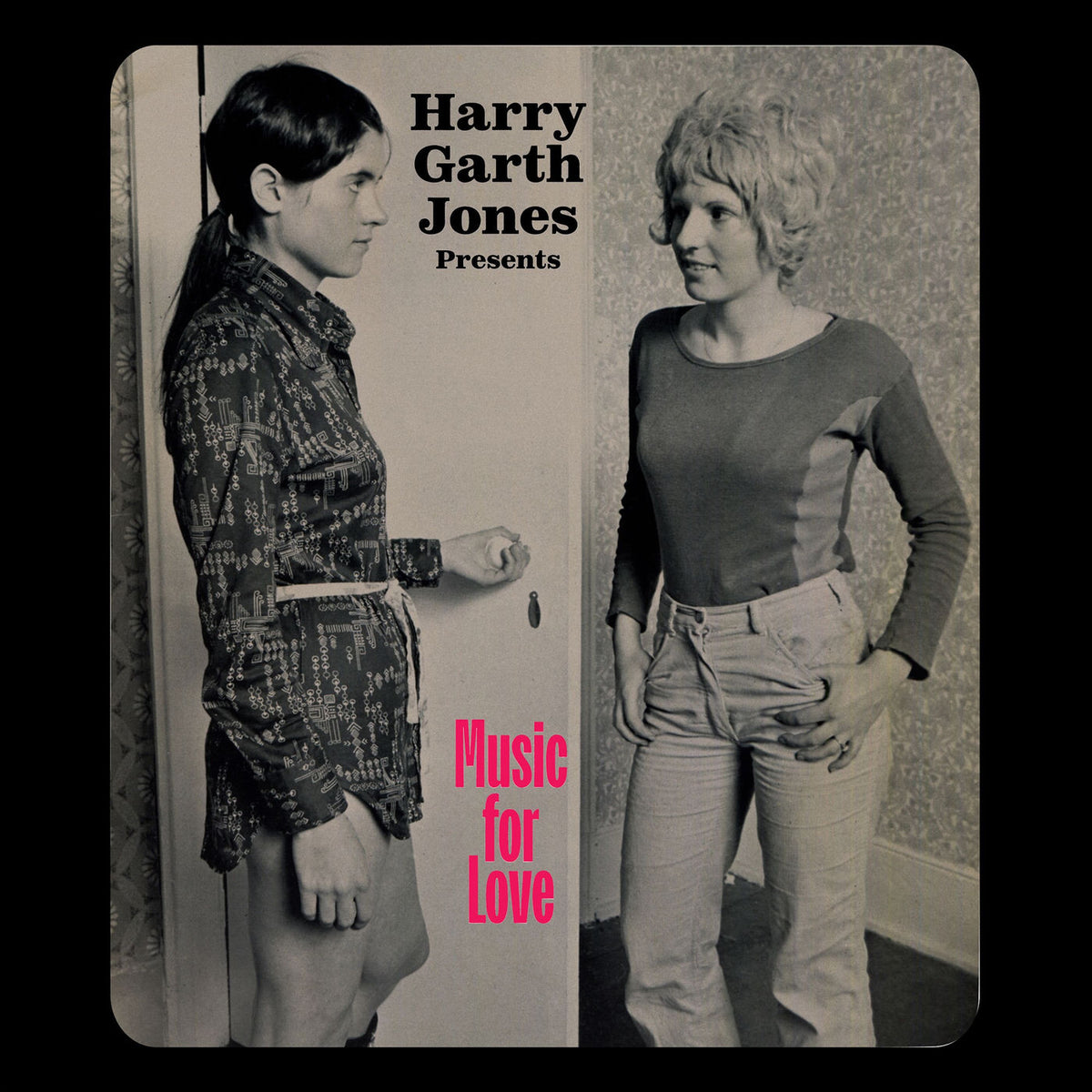 Mattias Uneback – Harry Garth Jones Presents: Music for Love vinyl record cover