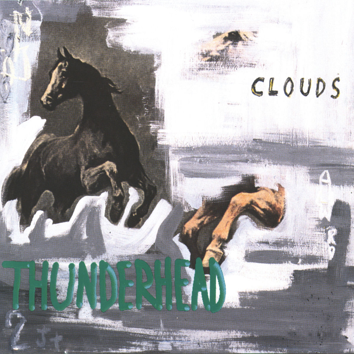 Clouds, The – Thunderhead (PURPLE - 2LP) vinyl record cover