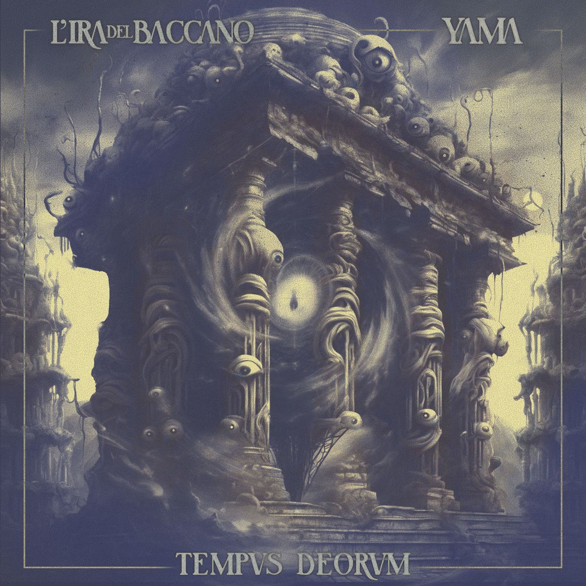 L'Ira del Baccano – Tempus Deorum vinyl cover