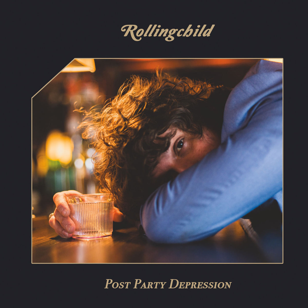 Rollingchild – Post Party Depression vinyl record cover