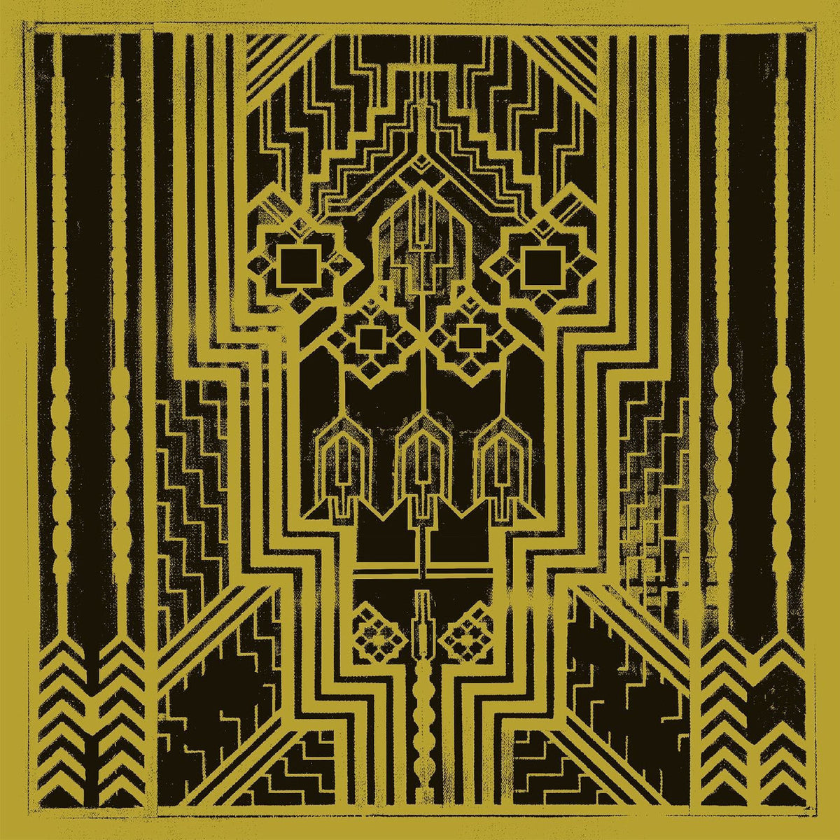 Hey Colossus – In Black & Gold vinyl record cover