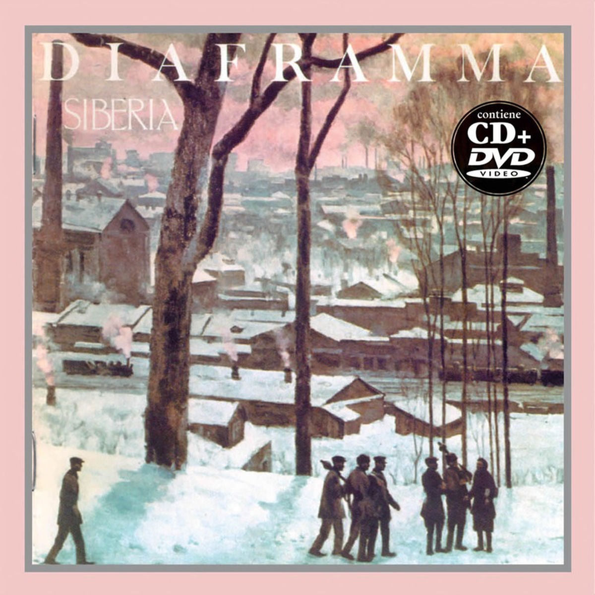 Diaframma – Siberia vinyl record cover