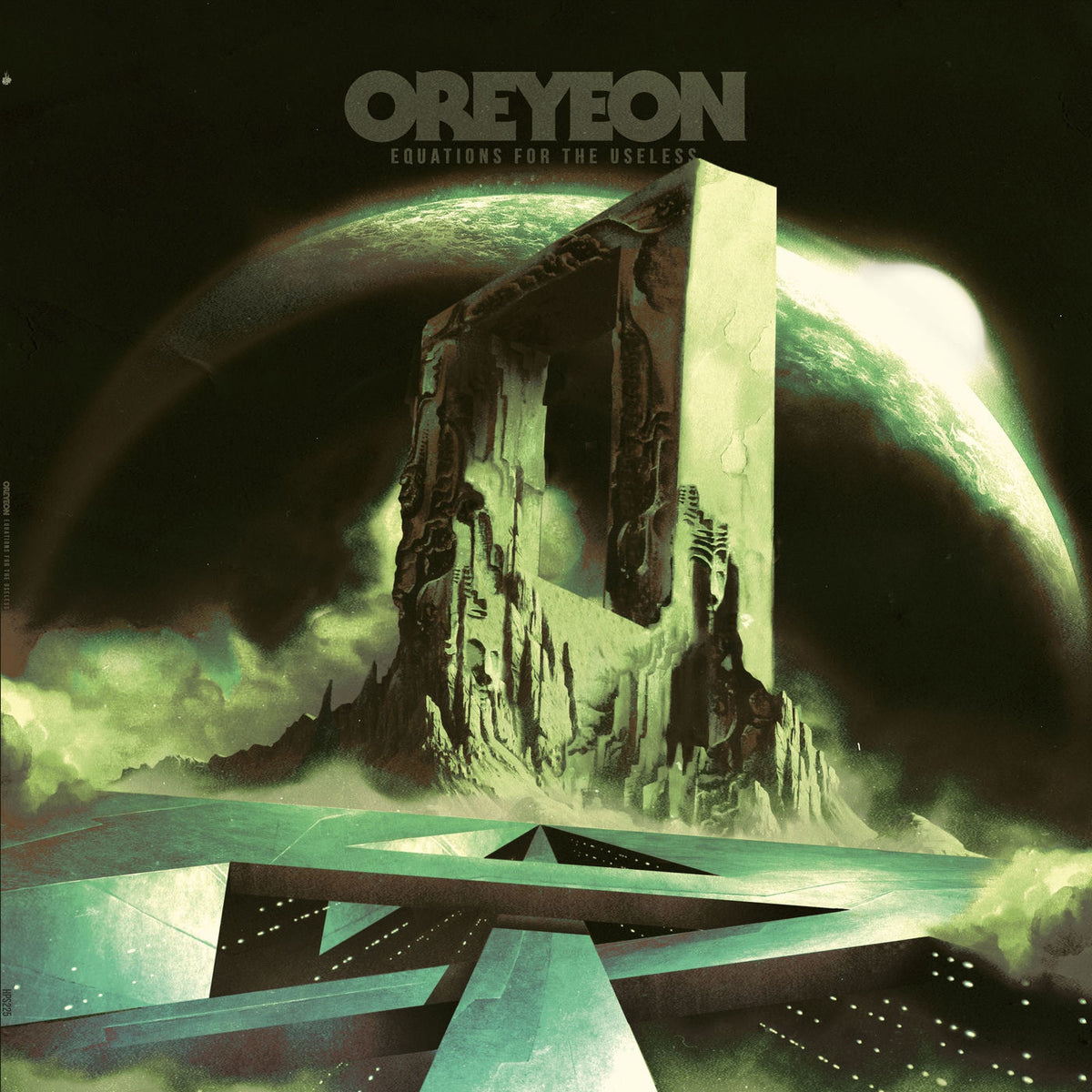 Oreyeon – Equations for the Useless (Coloured Vinyl) vinyl record cover