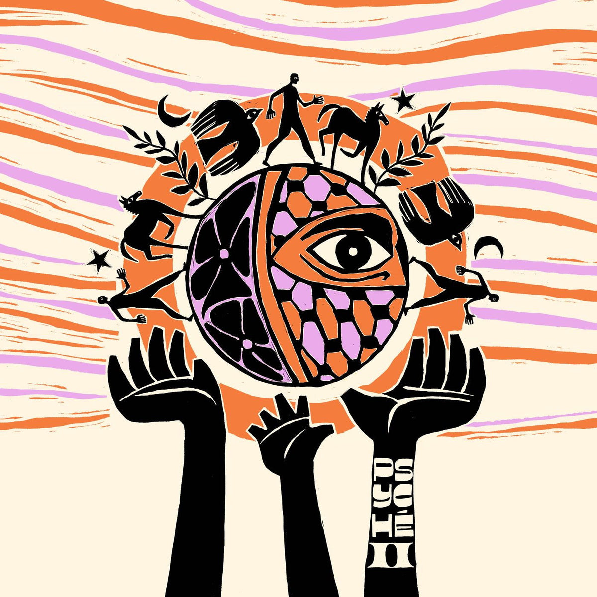 Psyche – Psyché II vinyl cover