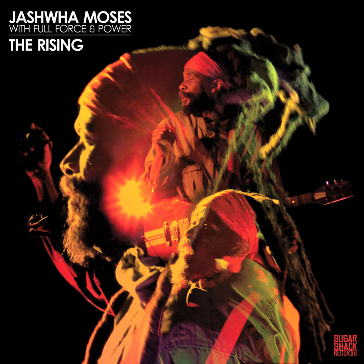 Jashwha Moses – The Rising vinyl record cover