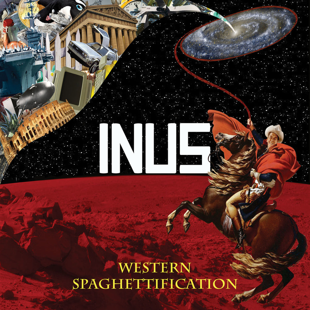 Inus – Western Spaghettification vinyl record cover