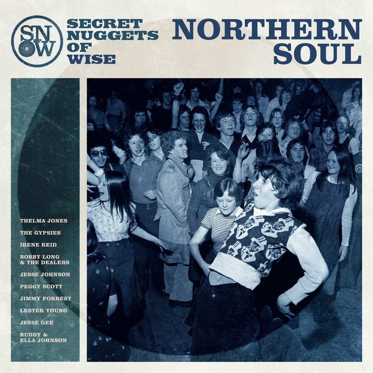 Various Artists – Secret Nuggets Of Wise Northern Soul vinyl record cover