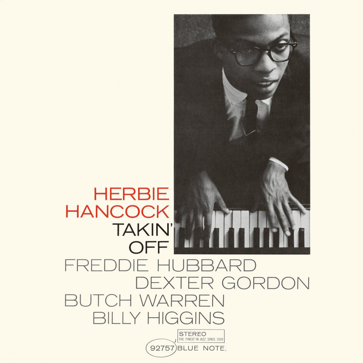 Herbie Hancock – Takin' Off (Numbered Edition) vinyl record cover