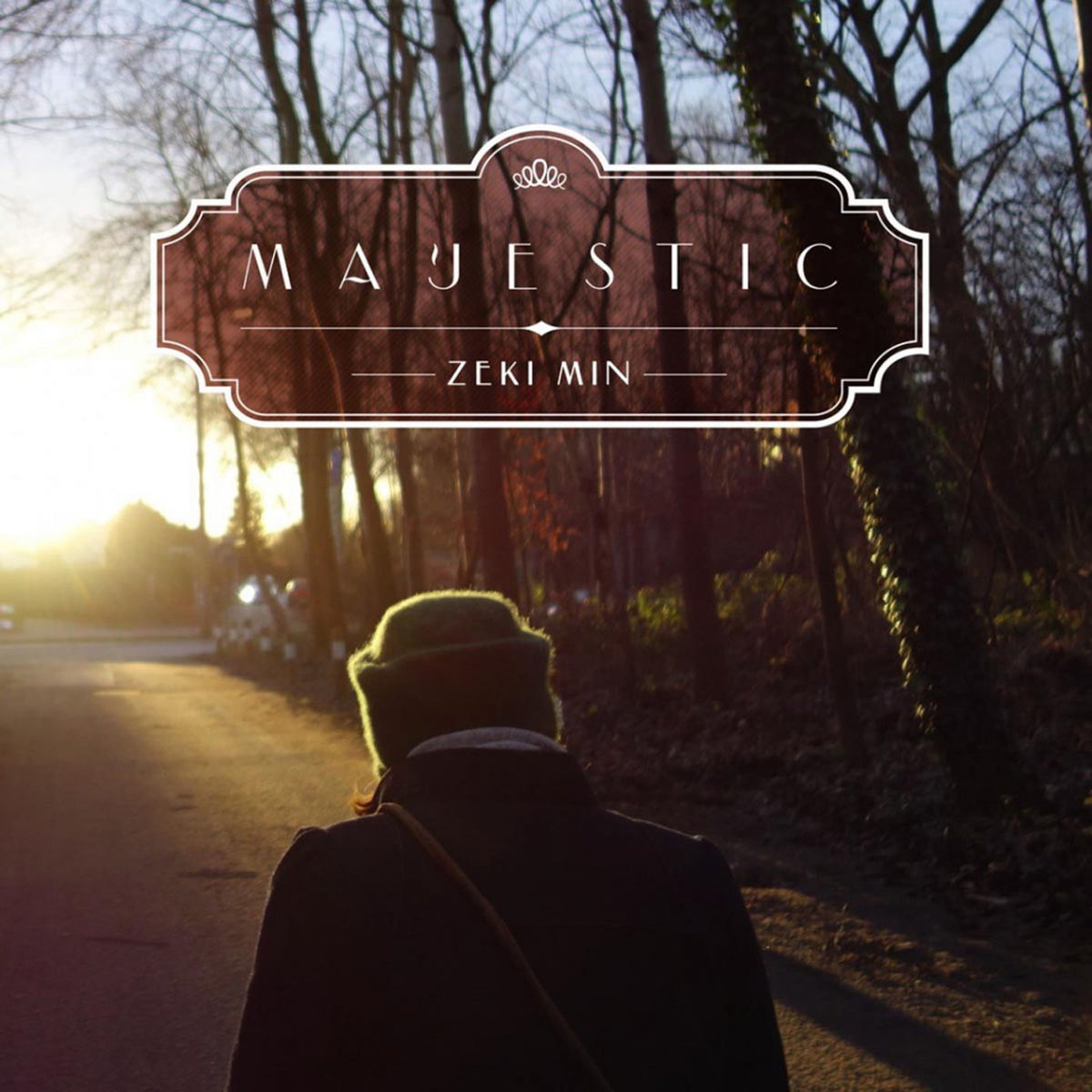 Zeki Min – Majestic vinyl record cover