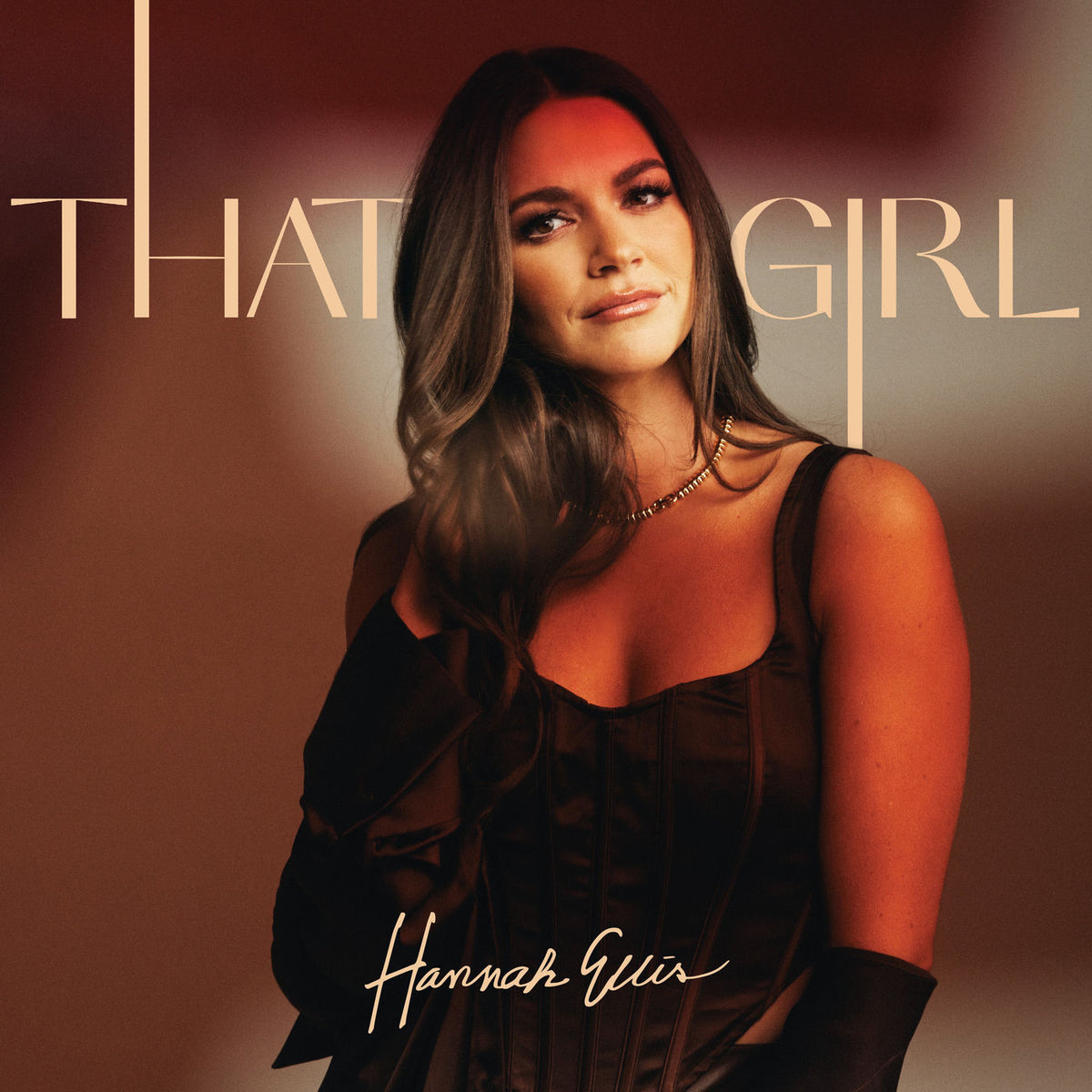 Hannah Ellis – That Girl vinyl record cover