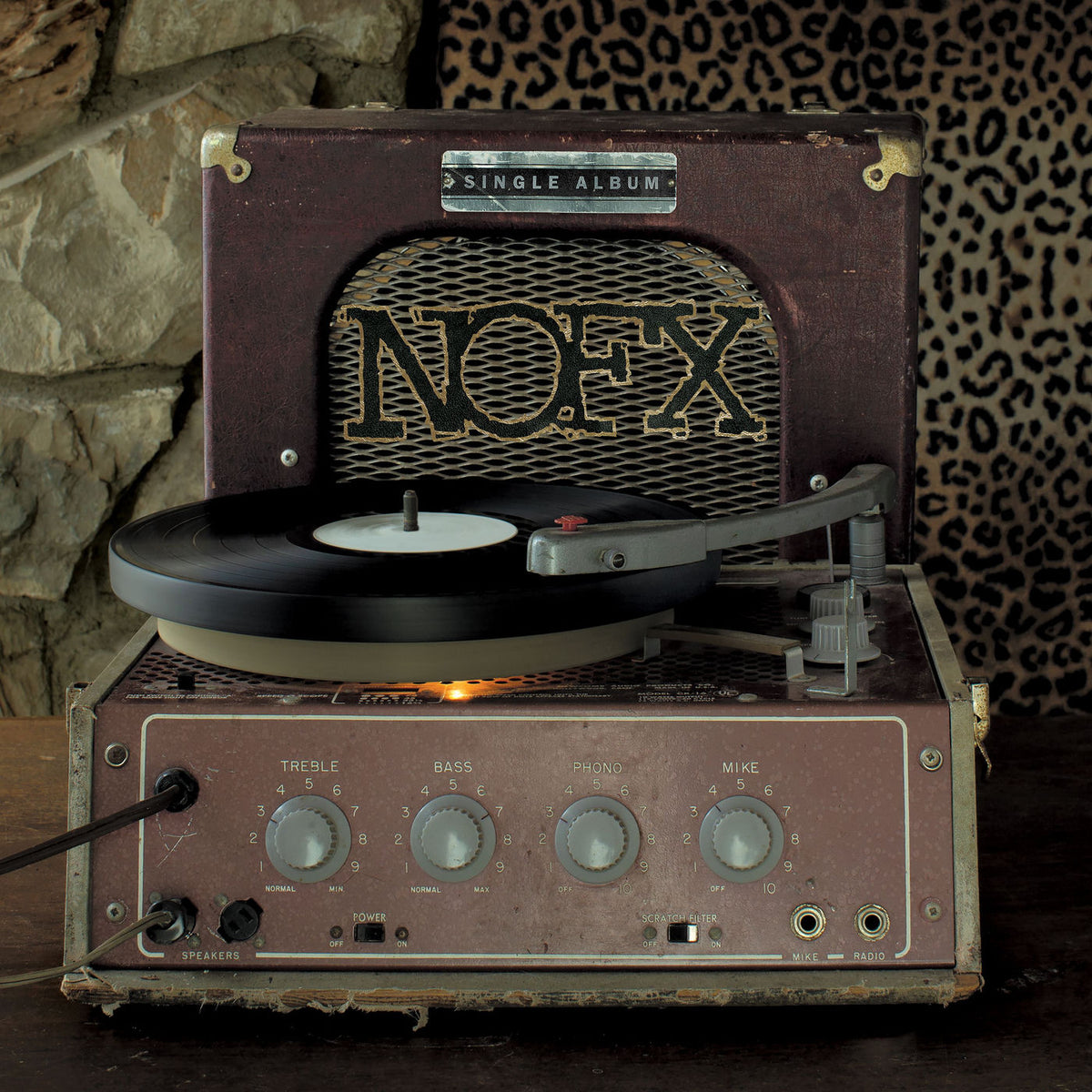 Nofx – Single Album vinyl record cover
